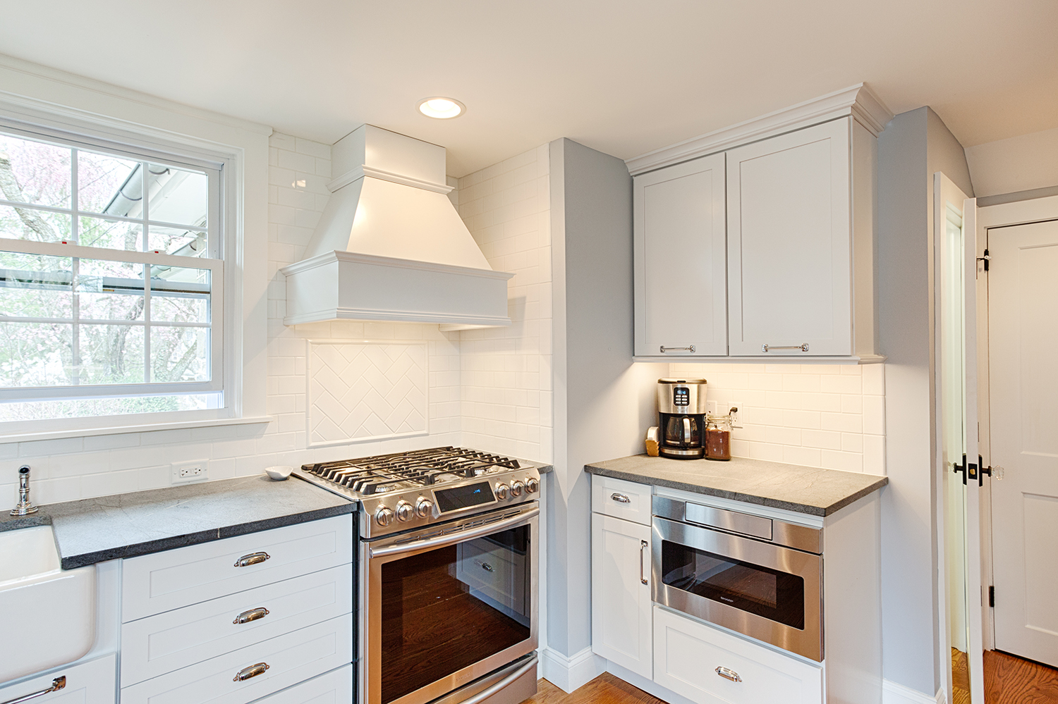 Kitchen Redesign Domers Construction