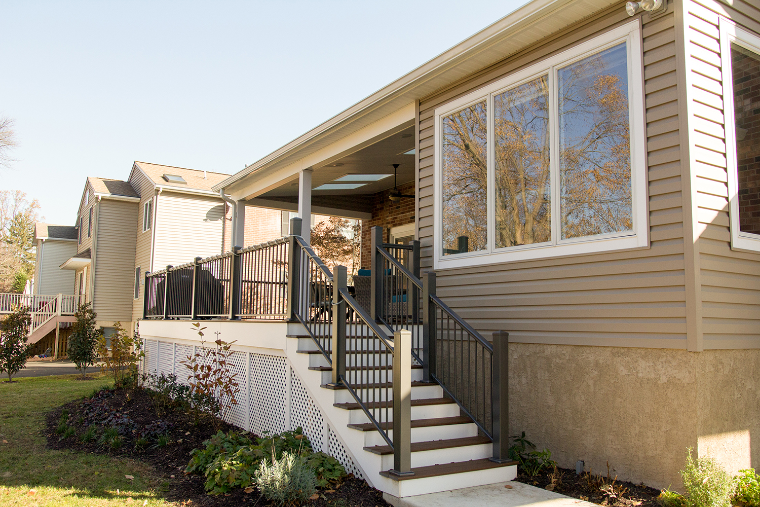 Back Porch Remodel