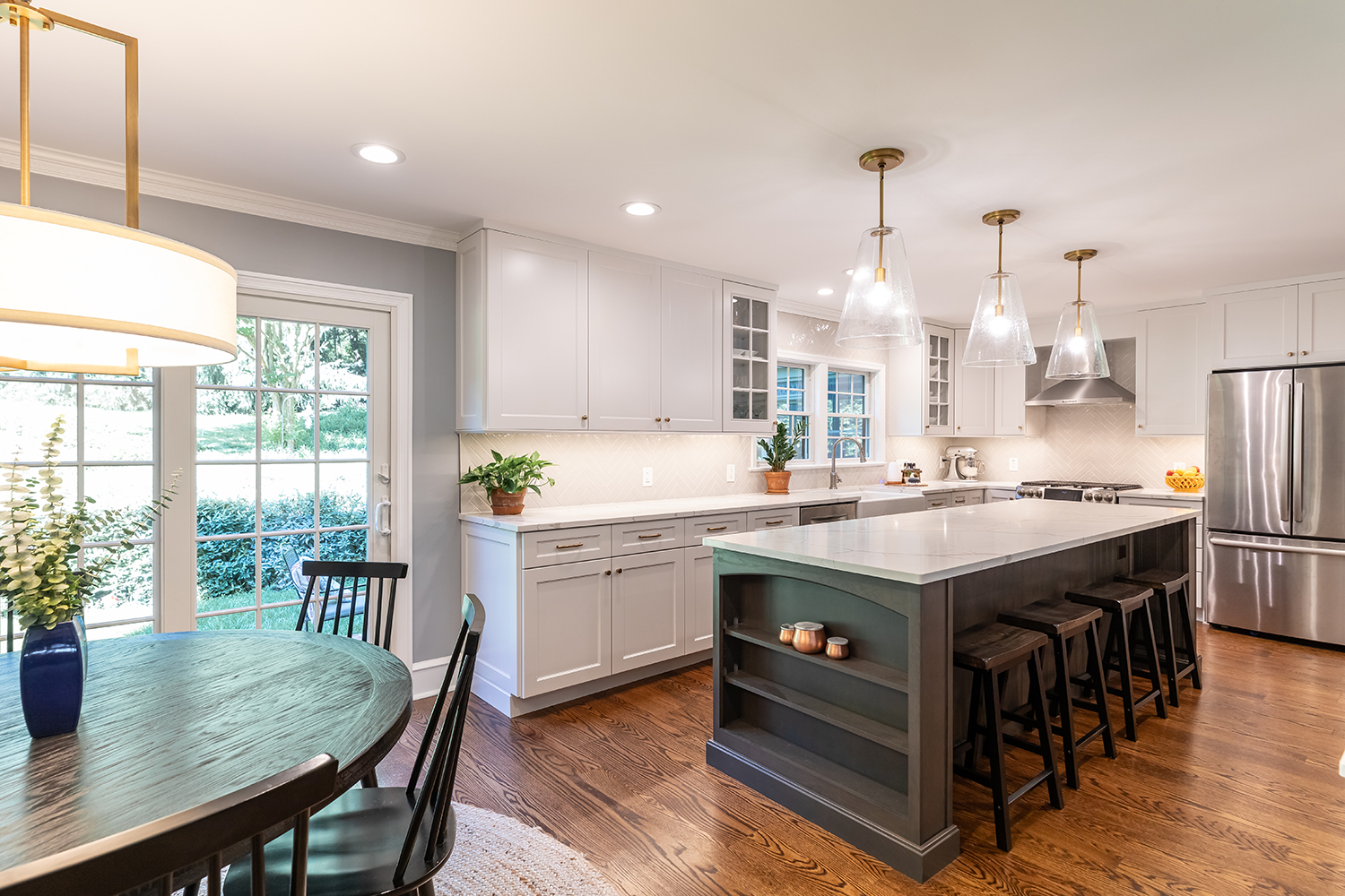 Kitchen remodel