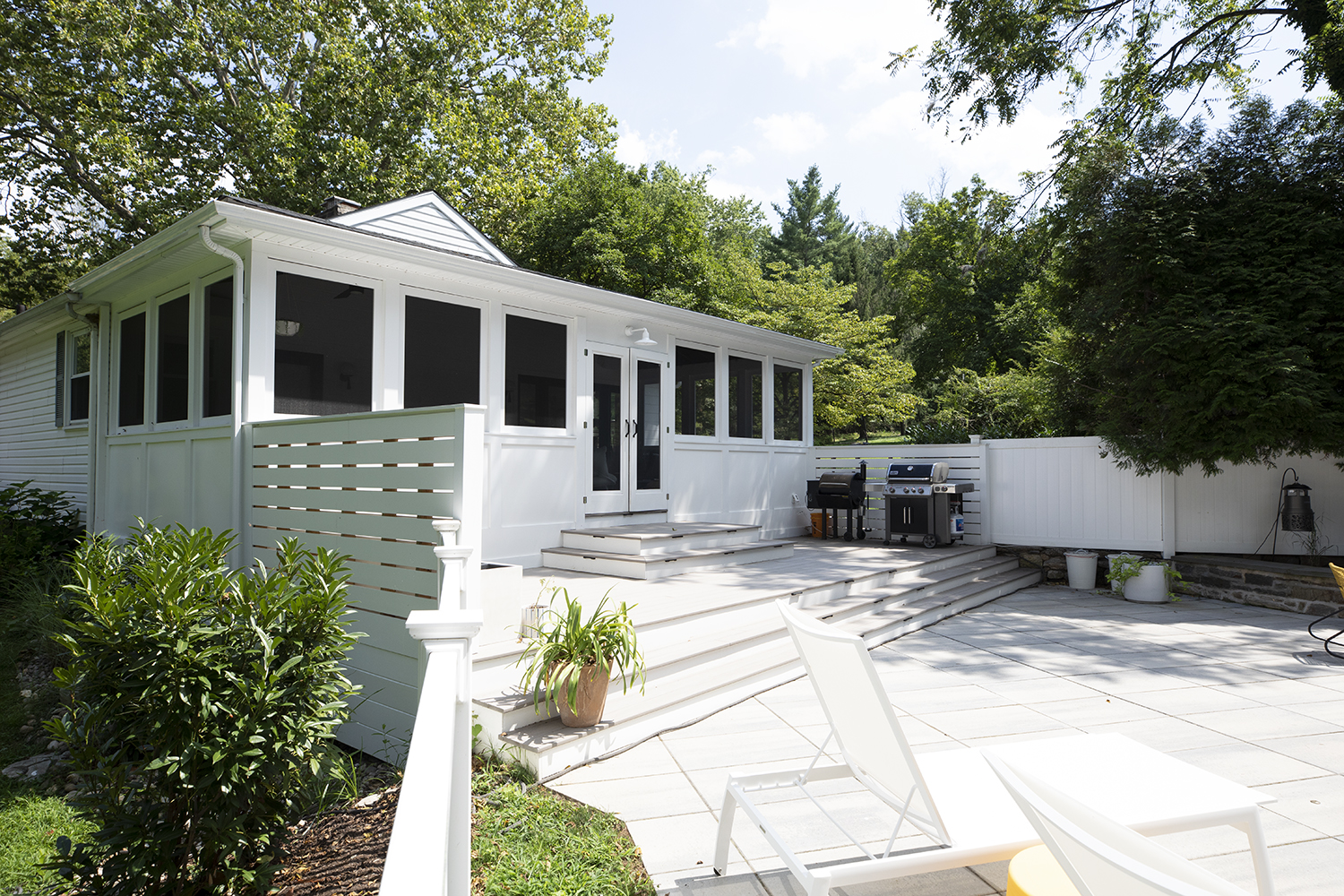 Enclosed Patio to Pool