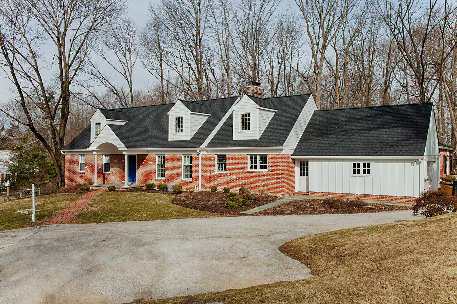 Wayne Portico and Front Porch