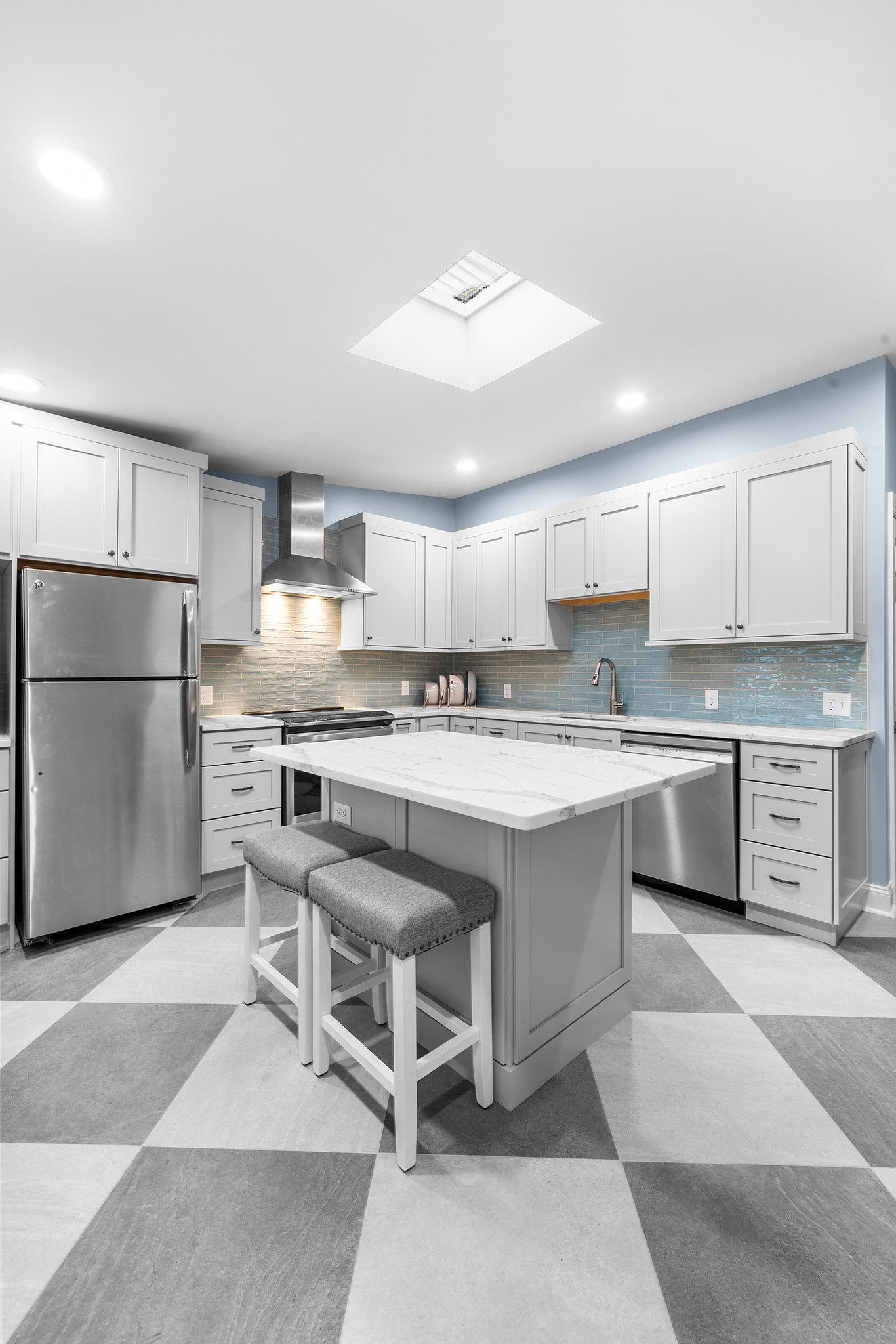Domers Construction - Kitchen Addition in Conshohocken with a Ground-up Garage and Walk-way