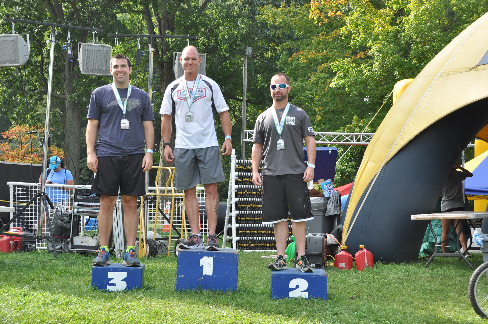 Jon on Podium