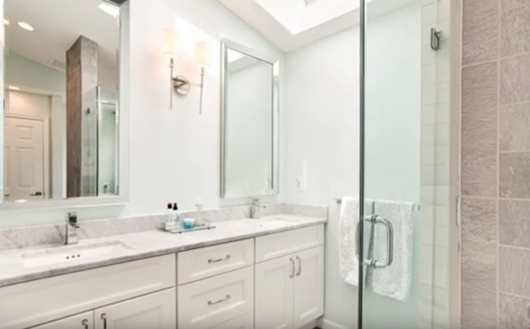 Light-Filled Bathroom Remodel