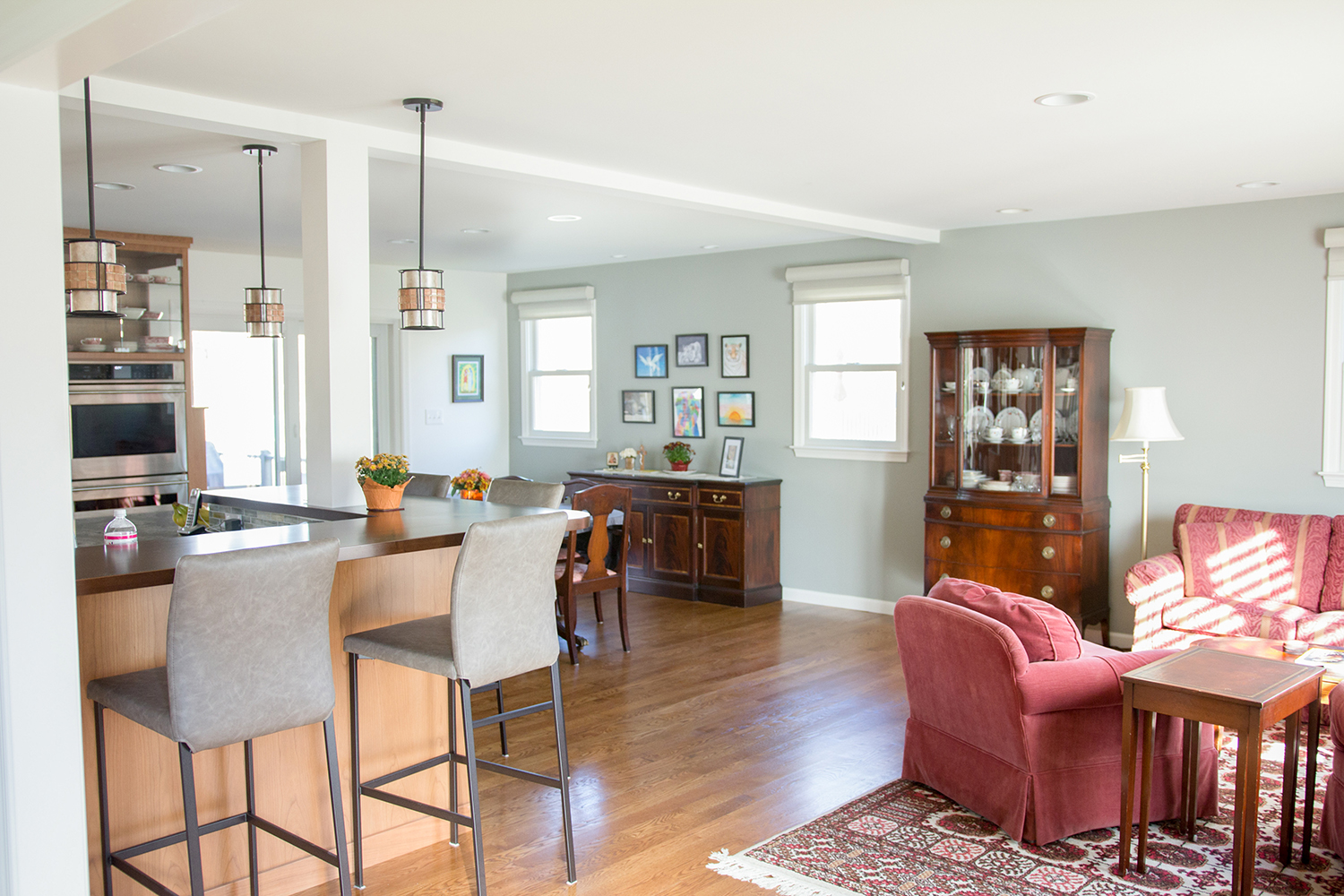 Living Area Remodel