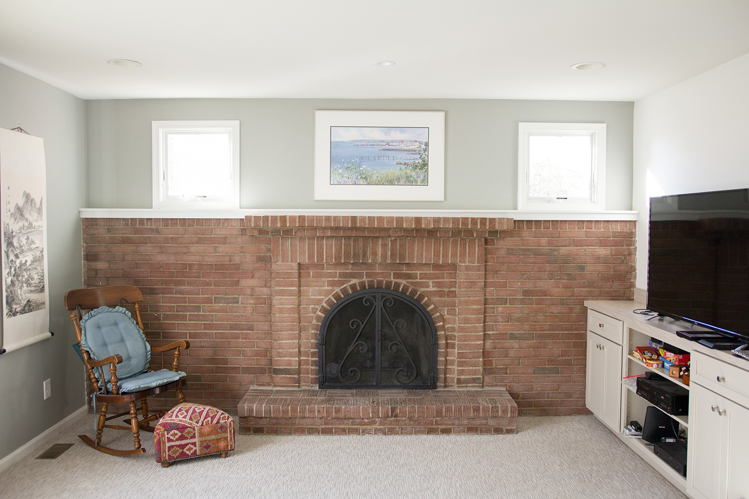 Living Area Remodel