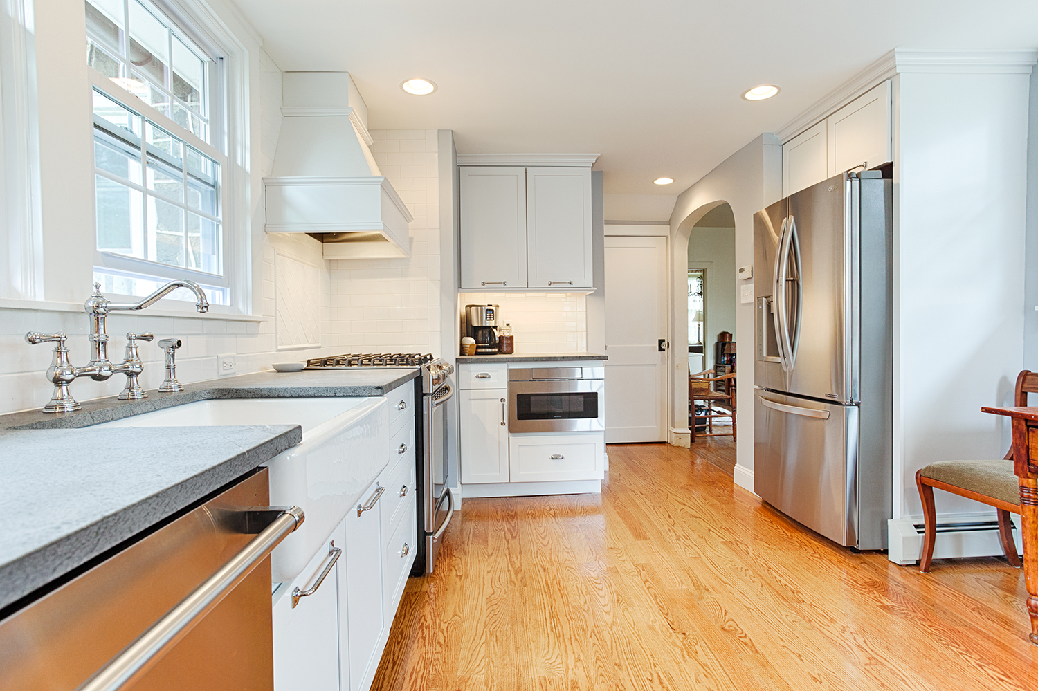 Kitchen Redesign Domers Construction