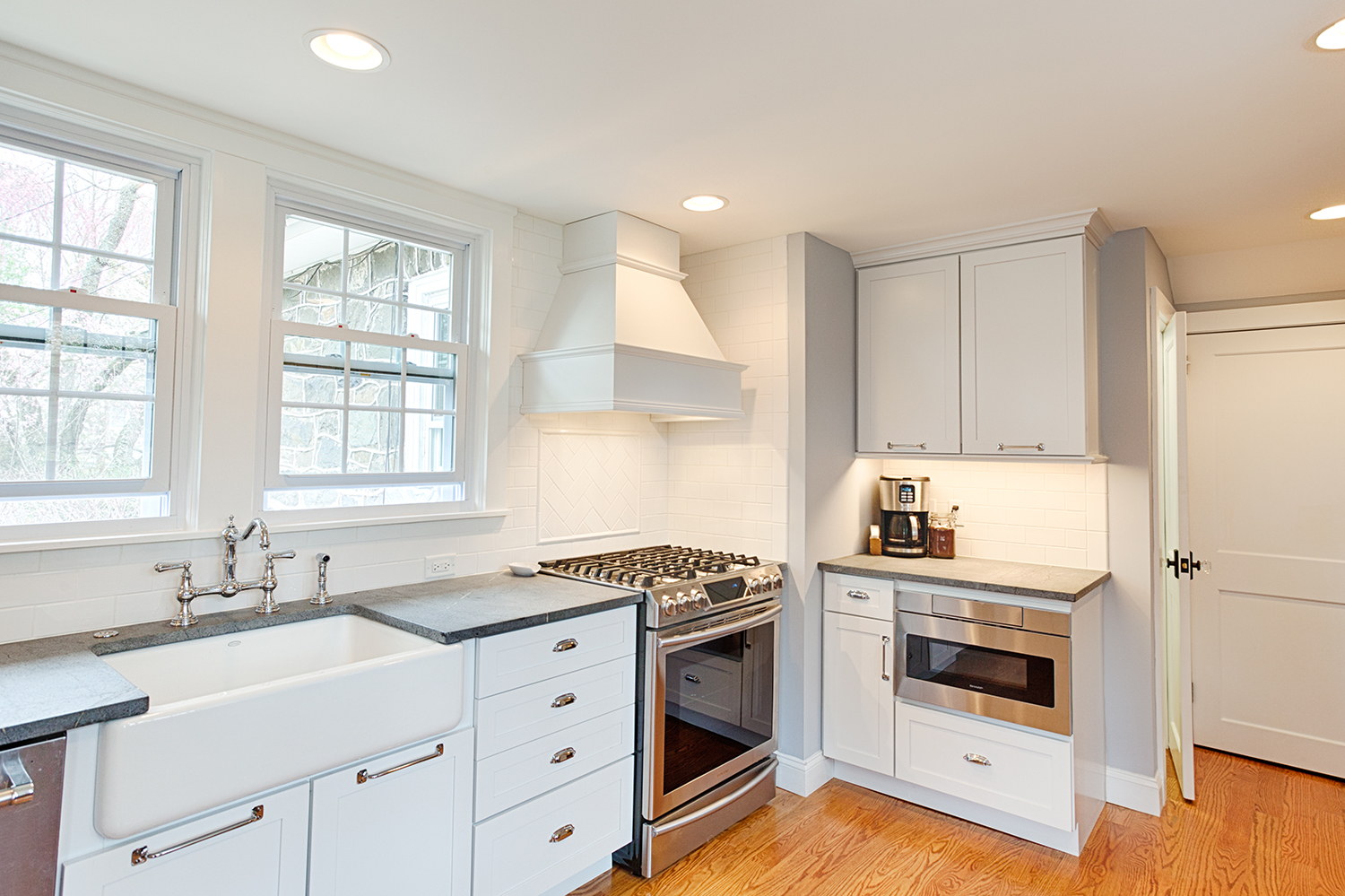 Kitchen Redesign Domers Construction