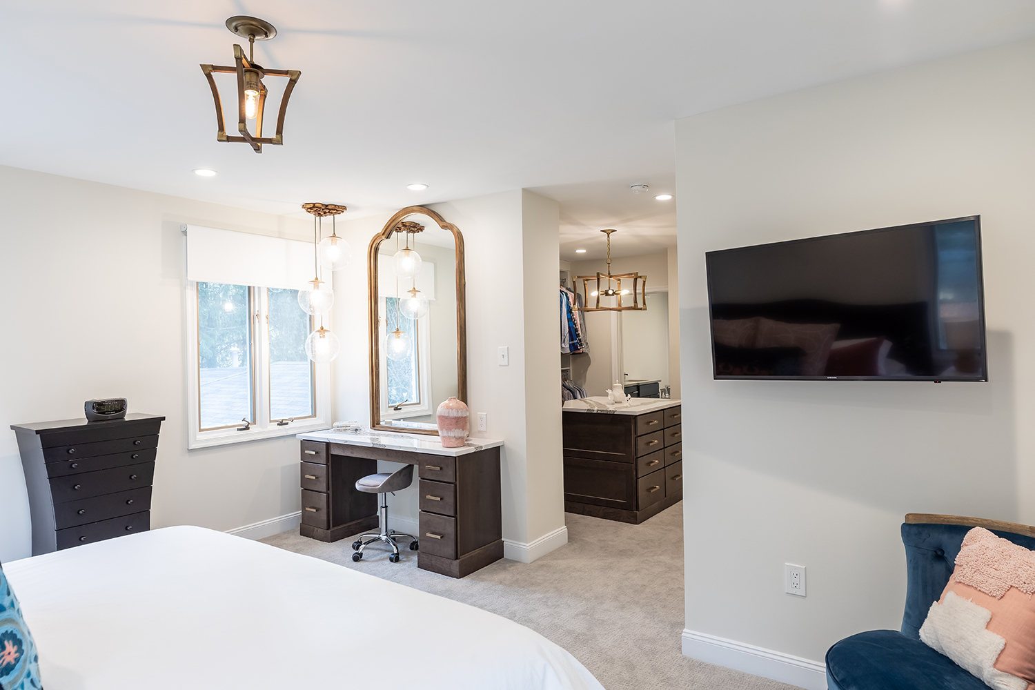 Master Bed and Bath Remodel Domers Construction