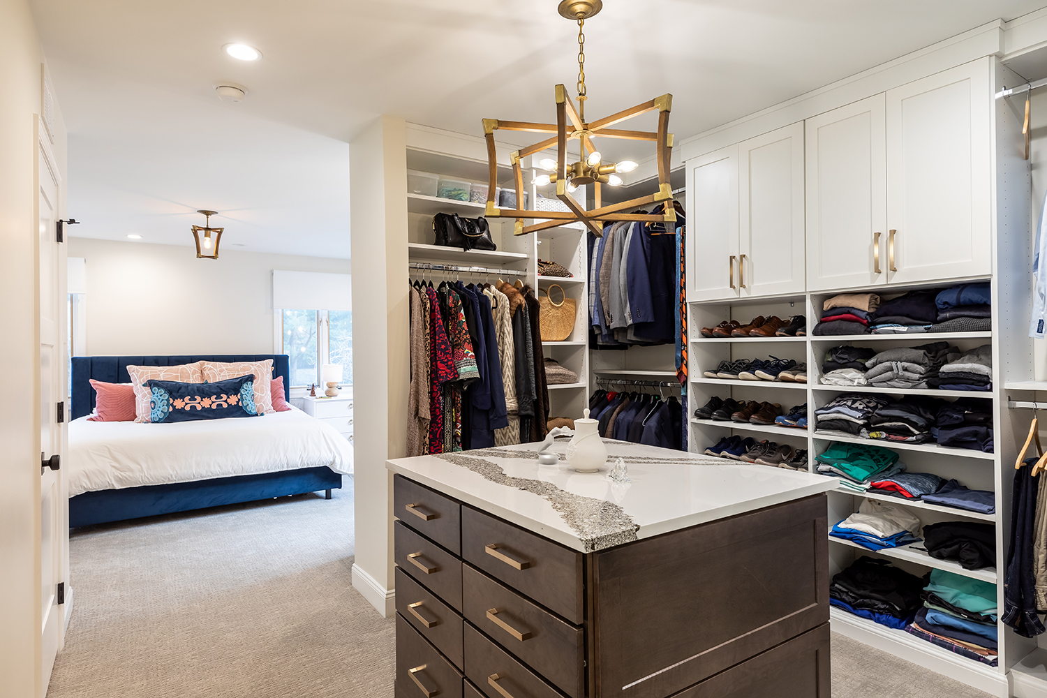 Master Bed and Bath Remodel Domers Construction