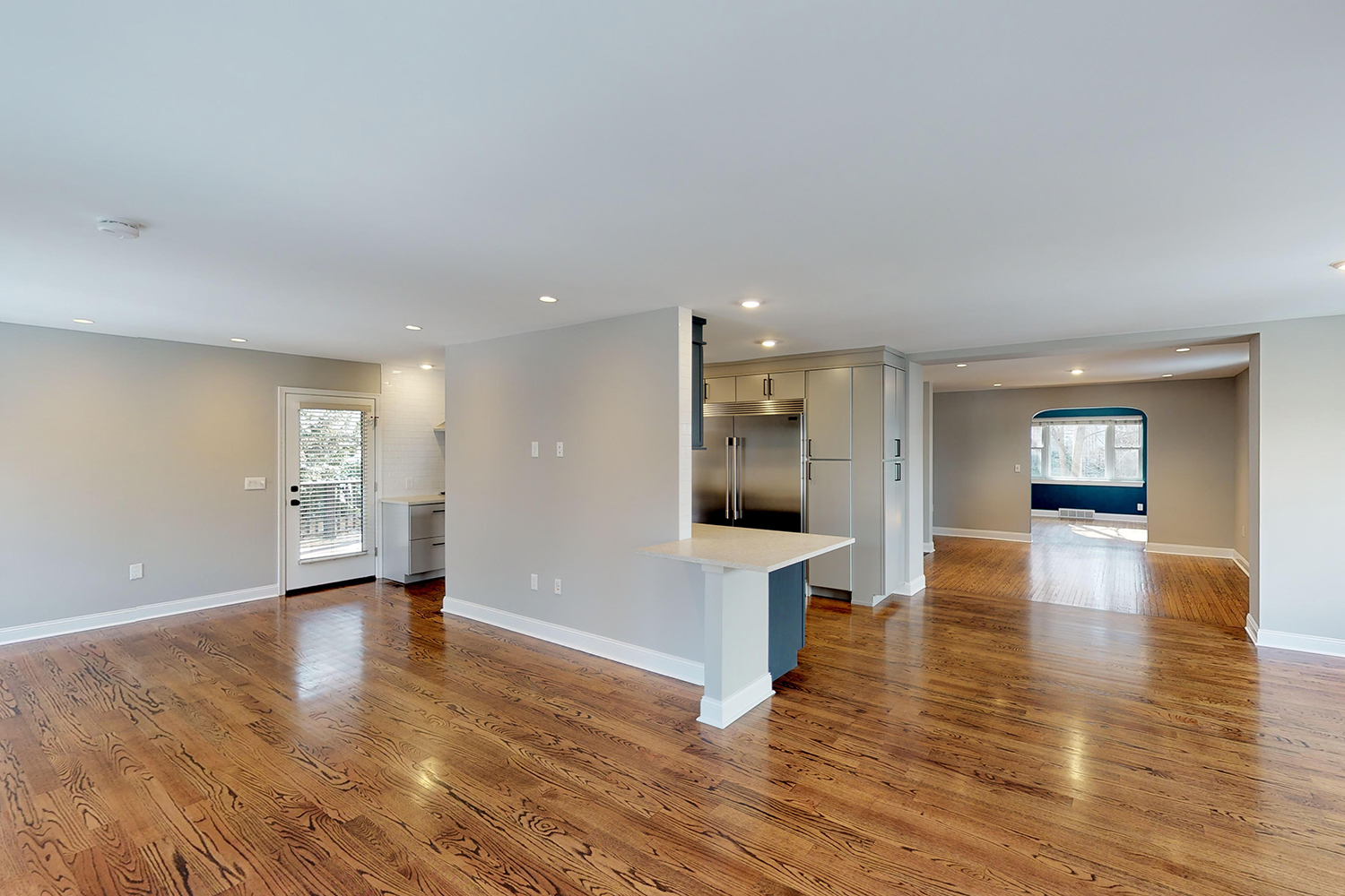 Family Room Remodel