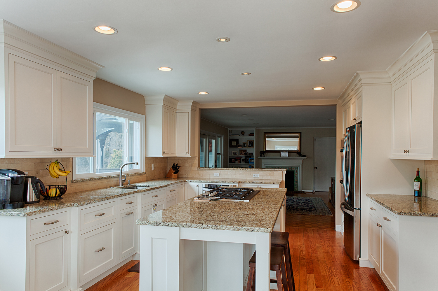 Kitchen Redesign Domers Construction
