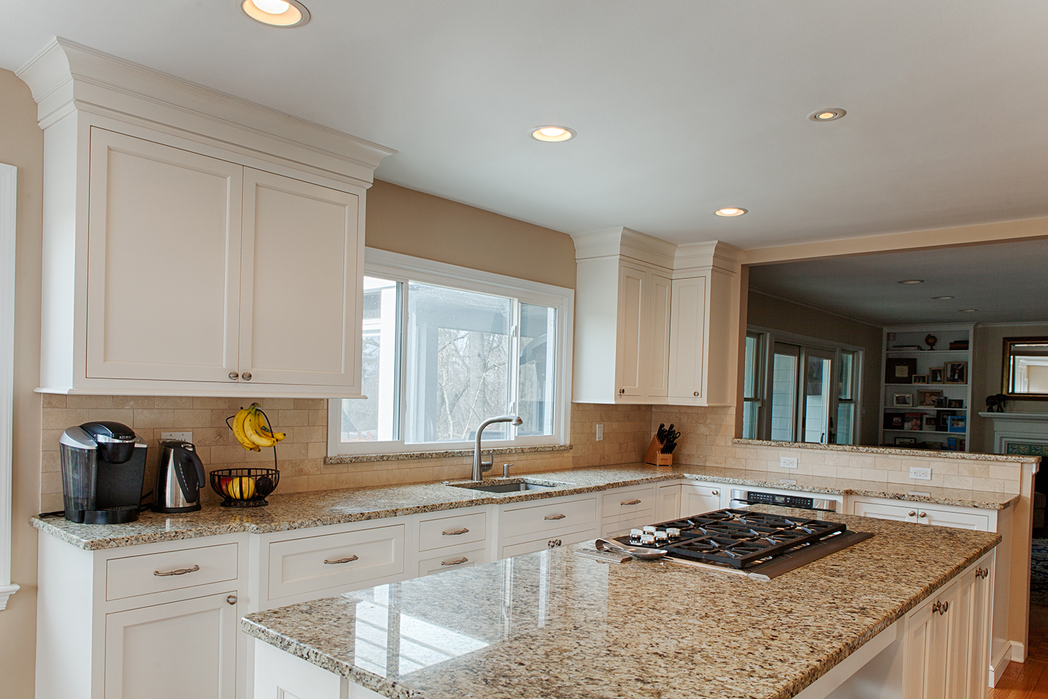 Kitchen Redesign Domers Construction