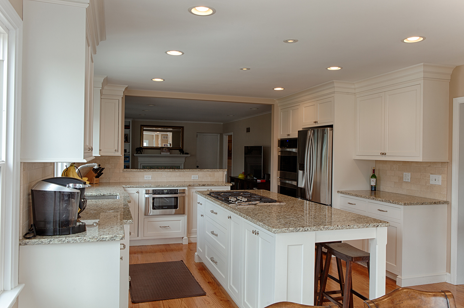 Kitchen Redesign Domers Construction