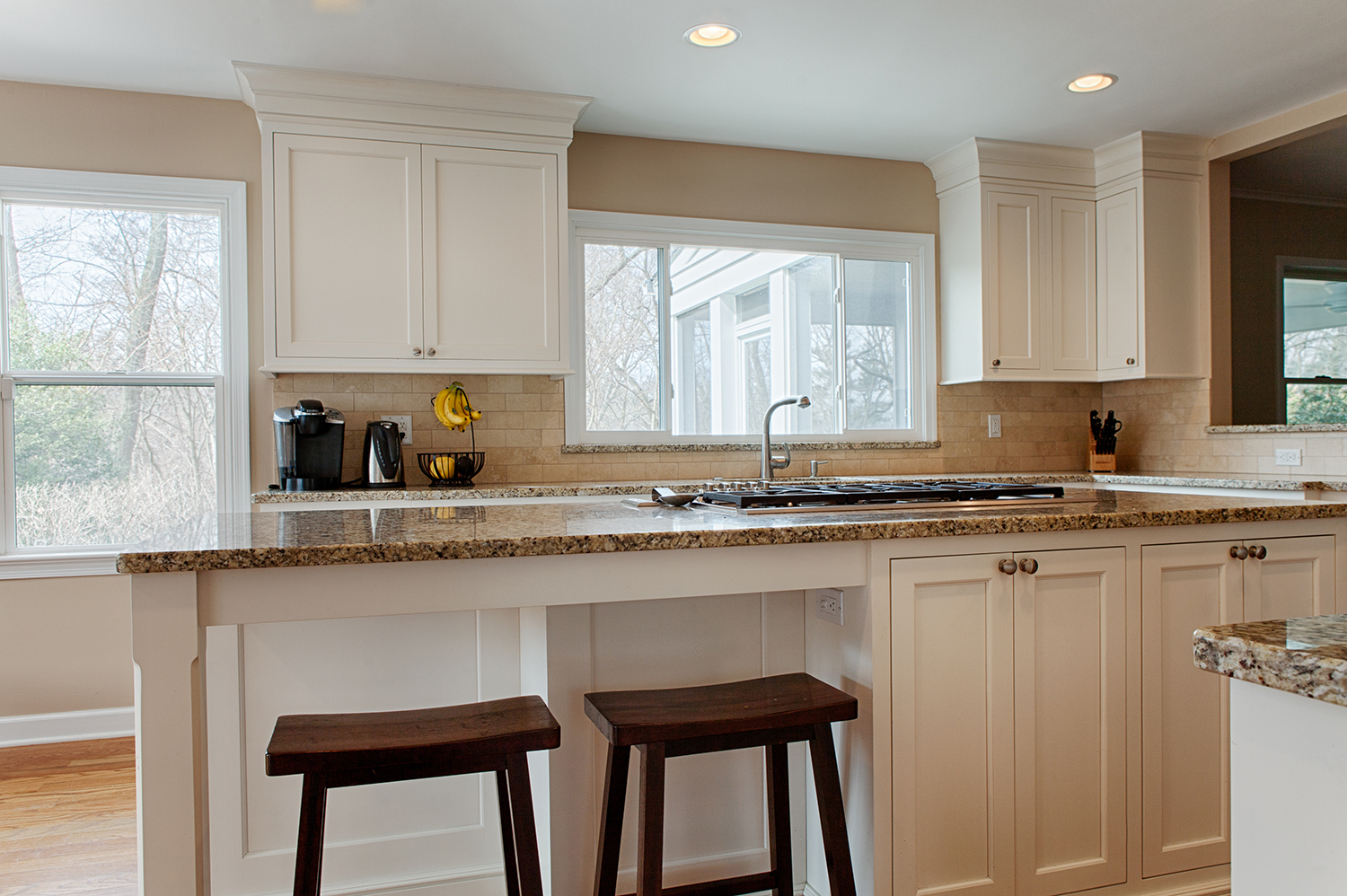Kitchen Redesign Domers Construction