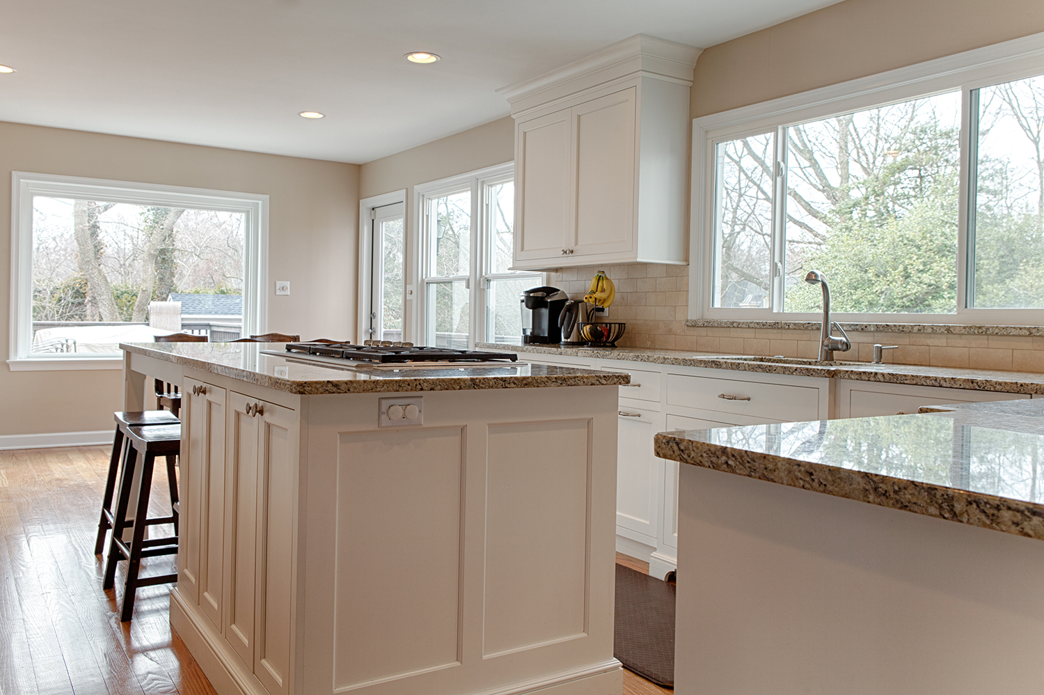 Kitchen Redesign Domers Construction