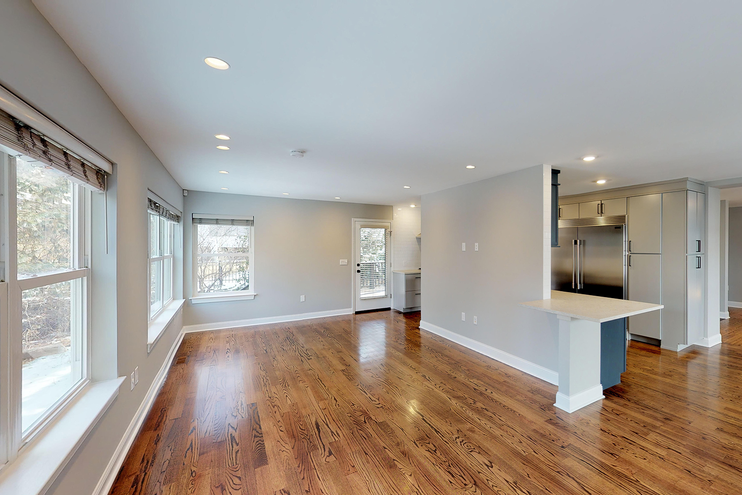 Family Room Remodel