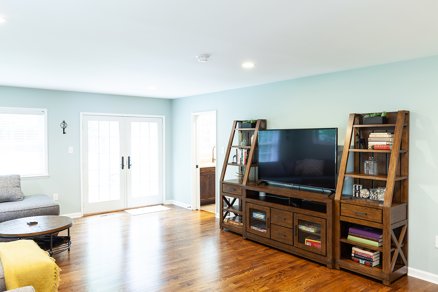 Living Area Remodel