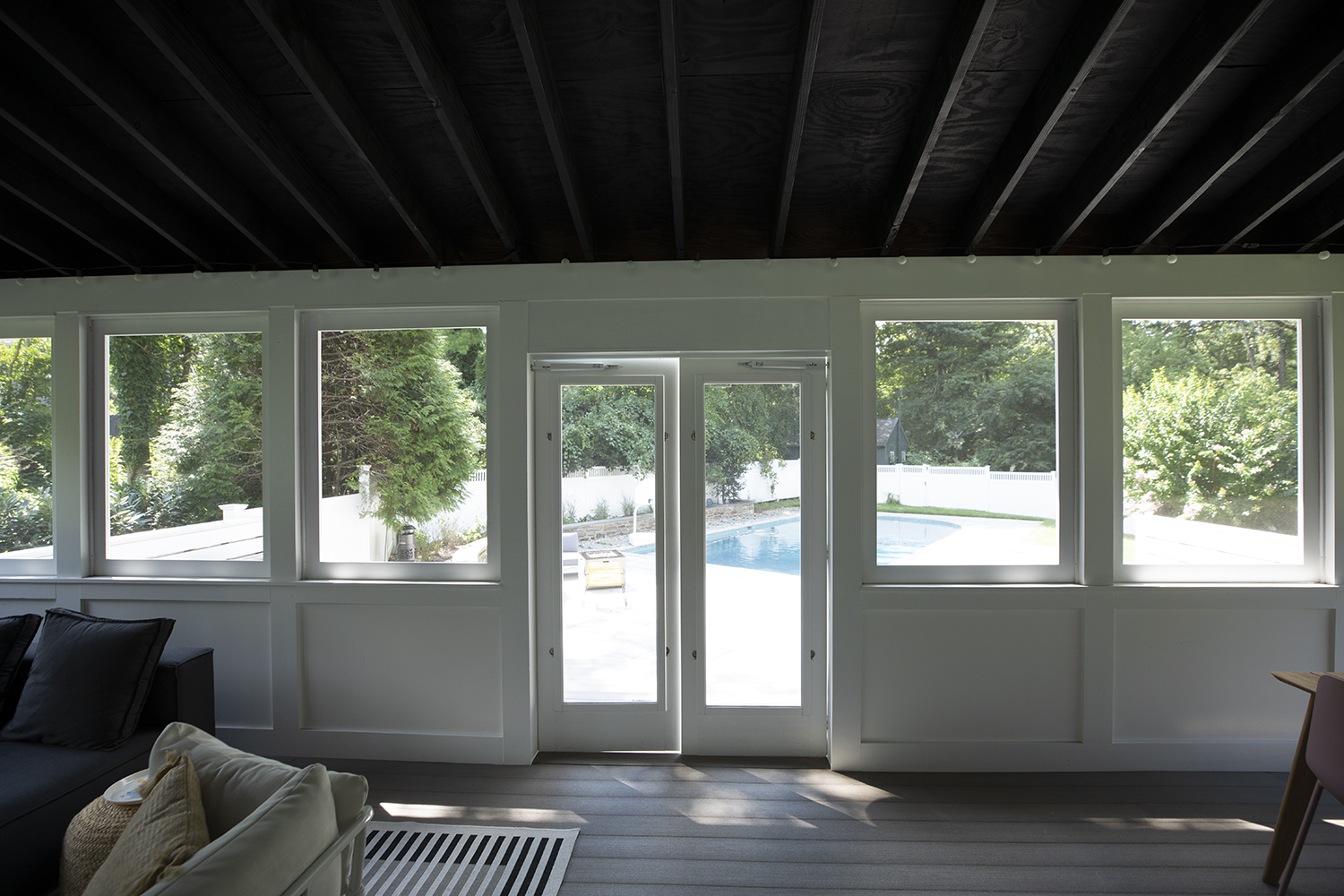 Enclosed Patio to Pool