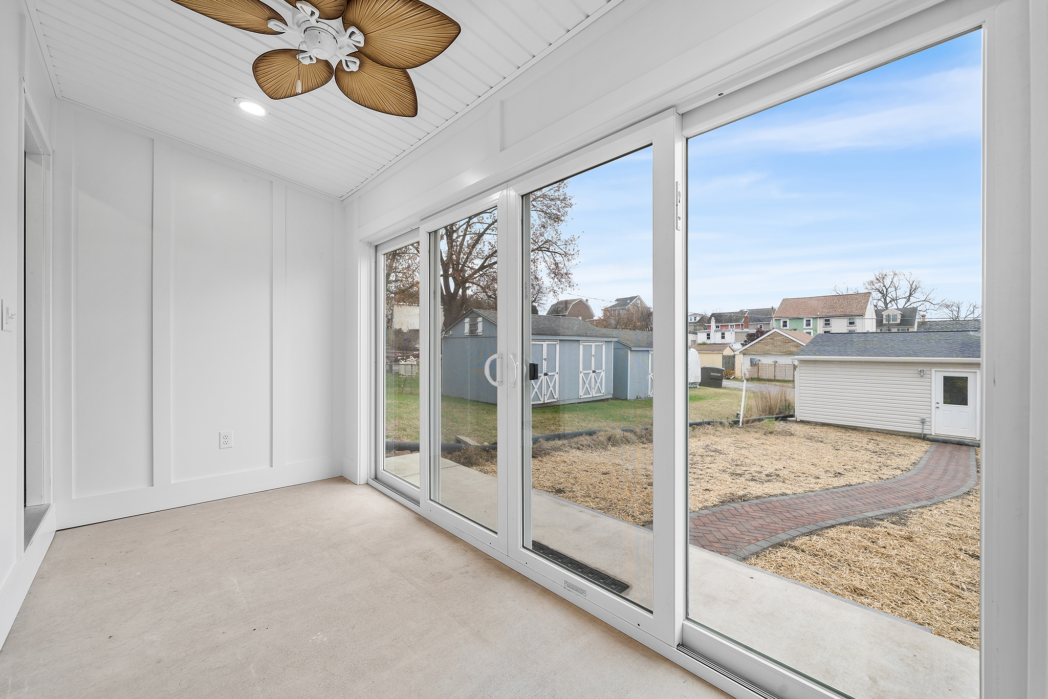 Domers Construction - Kitchen Addition in Conshohocken with a Ground-up Garage and Walk-way